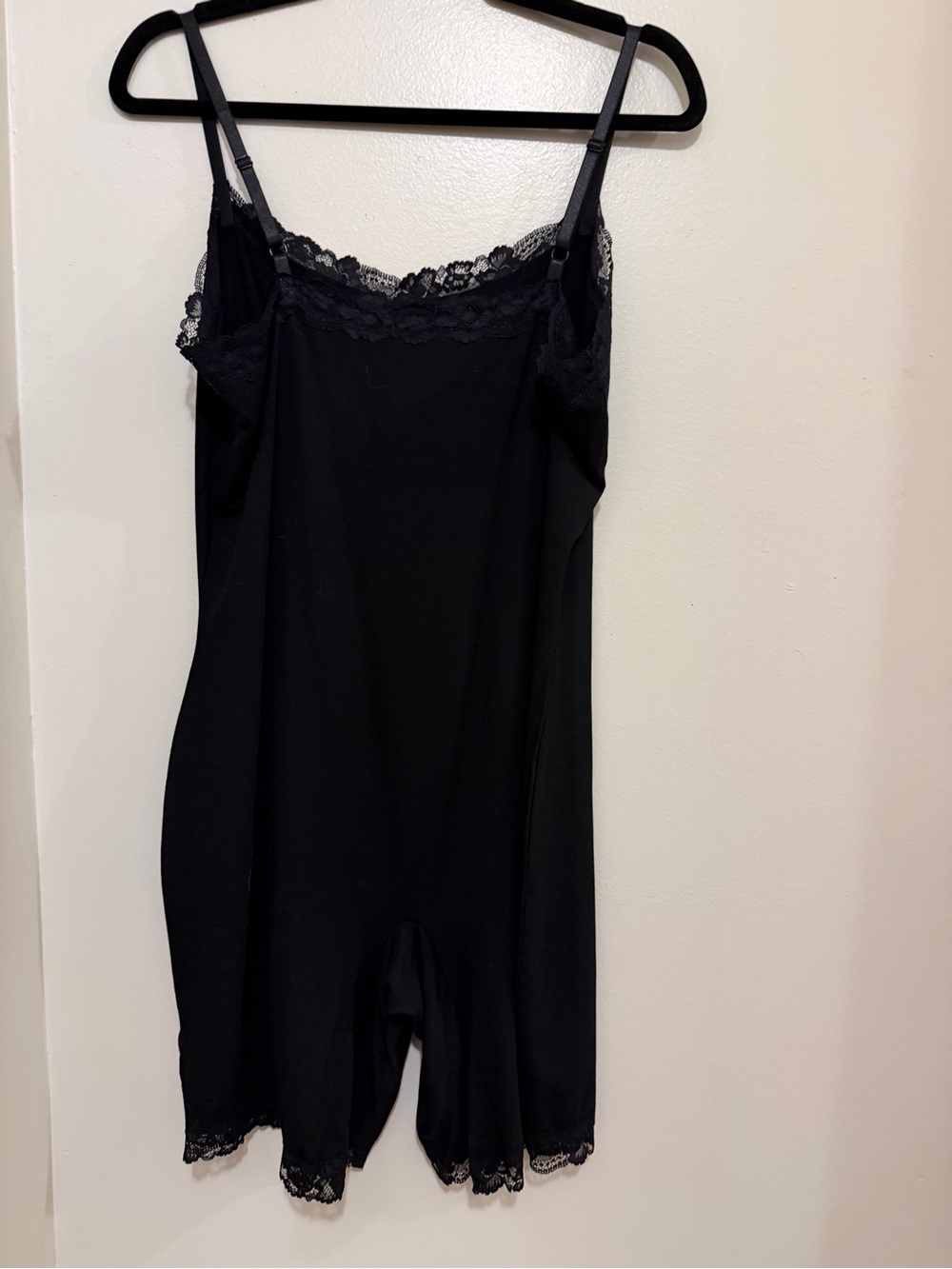 Foxblood Biker Cami Lace Bodysuit - Picture 2 of 3